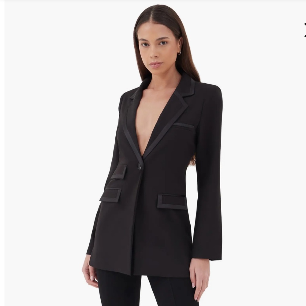 4th & Reckless Bella Long Blazer